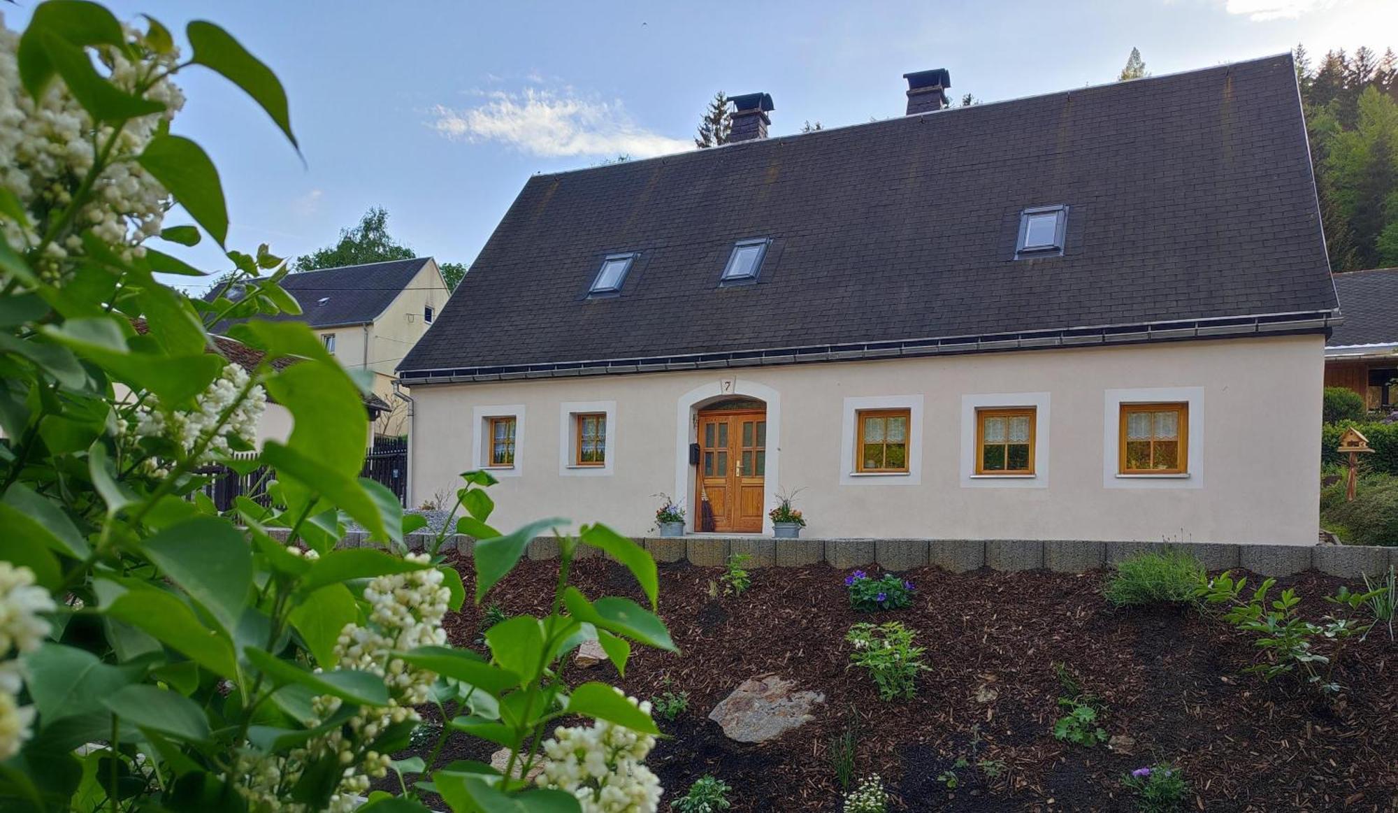 Ferienhaus "De Sieme" Olbernhau Exterior foto